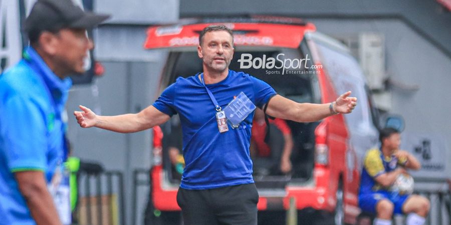 Persik Kediri vs Persija Jakarta - Thomas Doll Enggan Komentari Performa Bagus Tuan Rumah