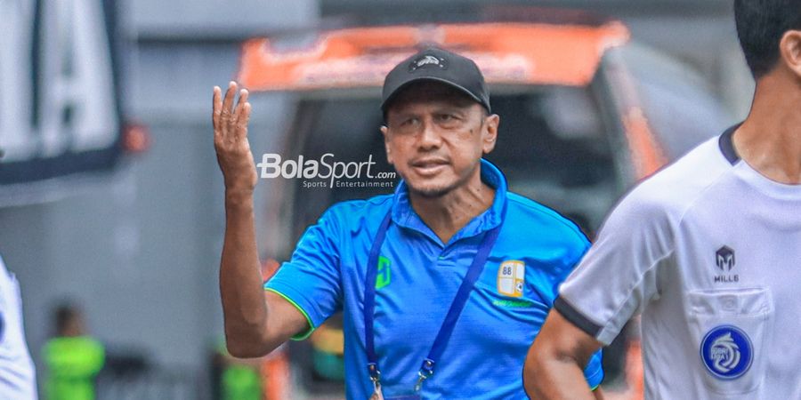 Permintaan Rahmad Darmawan Jelang Laga Barito Putera Vs Persib Bandung