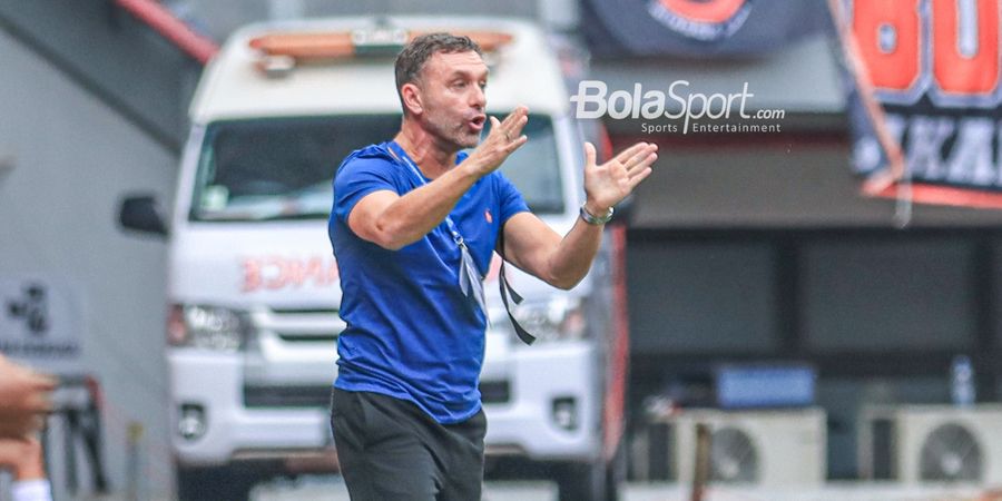 Tak Mau Bicara Soal Kans Juara, Thomas Doll Ungkap Fokus Persija Jakarta Saat Ini