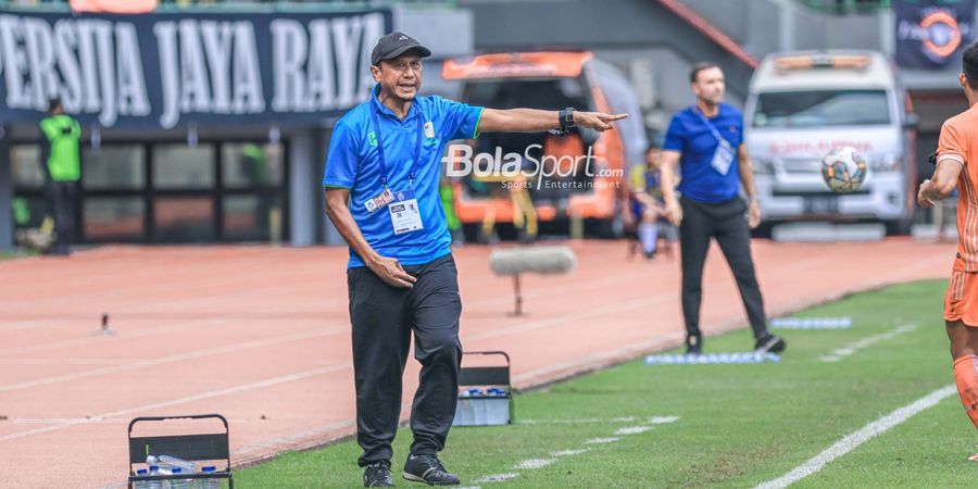 Jelang Laga Lawan Persija, Rahmad Darmawan Siap Perbaiki Tim Usai Nilai Barito Putera Lambat Merespons