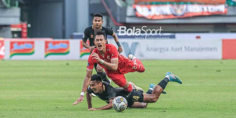 Pemain Persija Jakarta Bicara Soal Target Juara Liga 1 2023-2024, Berat!