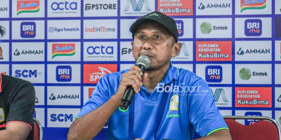 Sempat Cekcok dengan Pelatih Persib, Rahmad Darmawan Minta Maaf