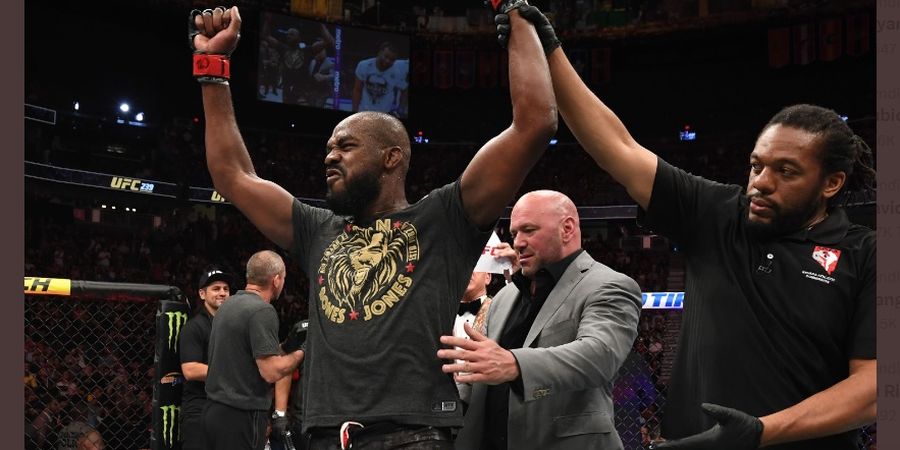 Sampai Kapanpun Jon Jones Bakal Selalu Incar Petarung UFC Ini