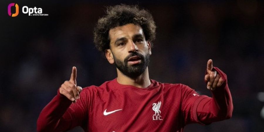 Mohamed Salah Ukir 2 Rekor Spesial Sekaligus Pecundangi Kylian Mbappe di Liga Champions