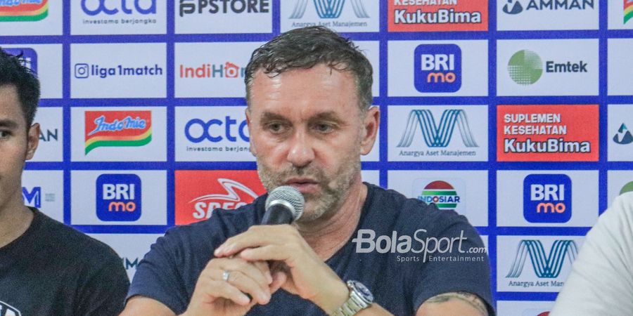 Laga Persija Jakarta Vs Persib Bandung Ditunda, Thomas Doll Bantah Tudingan Timnya Tak Siap Tanding