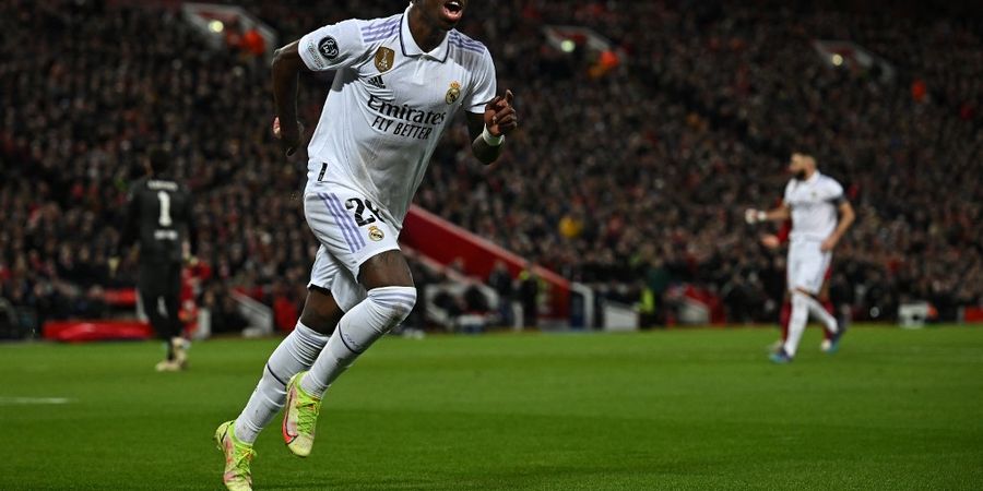 Real Madrid Vs Atletico Madrid - Pusingnya Gelandang Los Rojiblancos Hentikan Vinicius Jr