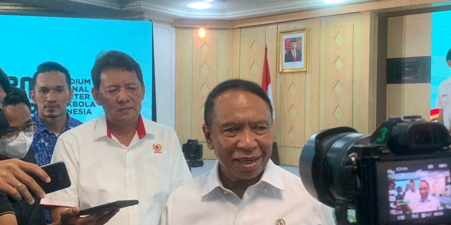 Dikukuhkan Menpora, PN-SSI Yakin Berikan Kontribusi Positif untuk Sepak Bola dan Suporter