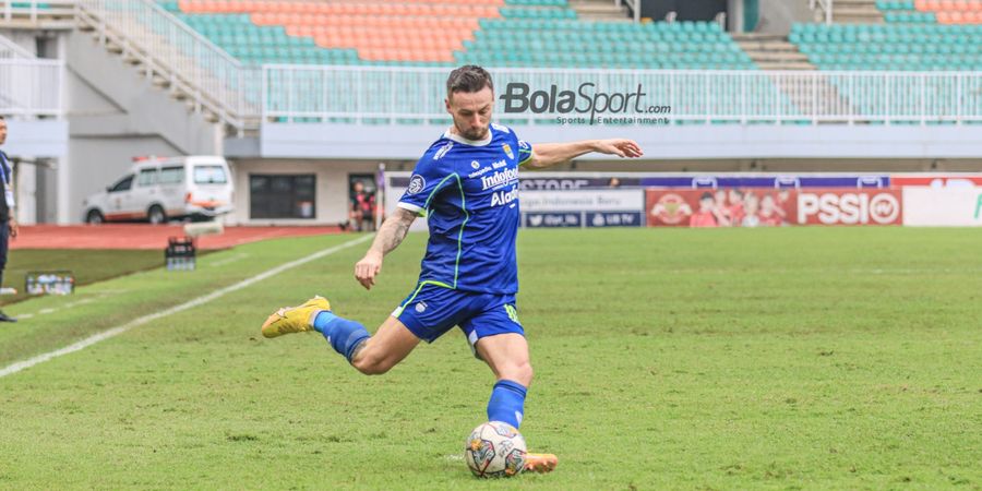 Nantikan Duel Persija Vs Persib, Marc Klok: Ada Rasa Spesial