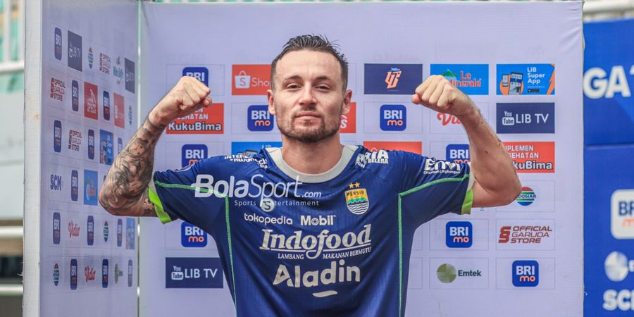 Puji Bali United dan Sebut Tim yang Sulit Dikalahkan, Marc Klok Tekankan Satu Hal ke Pemain Persib