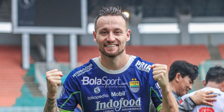 Andai Persib Bandung Gagal Juara, Marc Klok Berharap Pangeran Biru Dapat Hal Ini