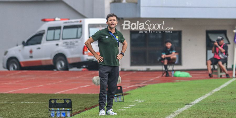 Luis Milla Buka Suara soal Blunder Teja Paku Alam yang Jadi Awal Mula Petaka Persib Bandung