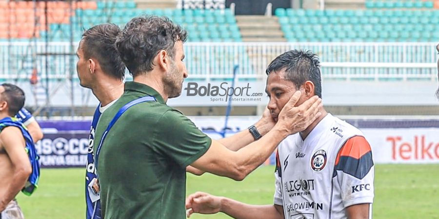 Evan Dimas Bermain untuk Dirinya Sendiri di Arema FC, Fernando Valente Tuntut Eks Kapten Timnas Indonesia Ubah Gaya Main