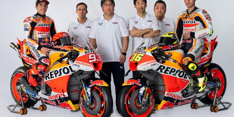 Ada Joan Mir, Bos Repsol Honda Harap Ketergantungan Kepada Marc Marquez Berkurang 