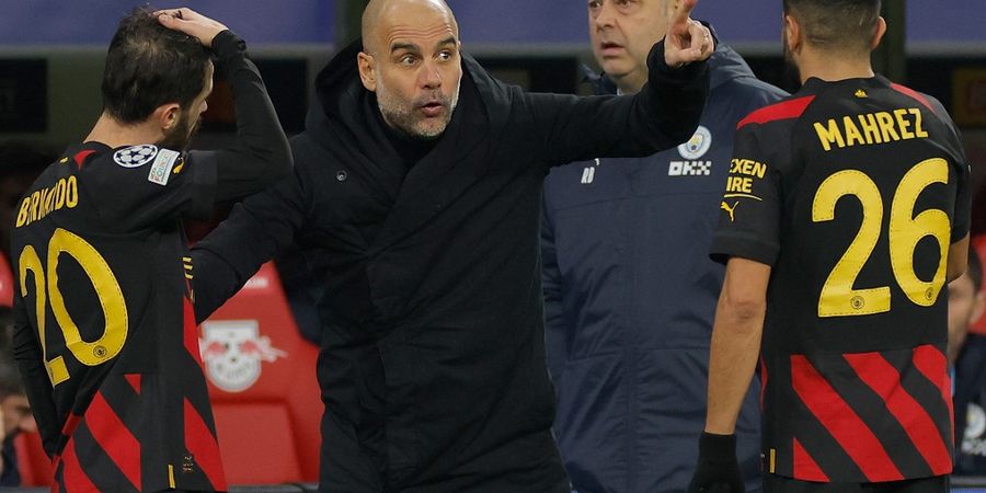 Meski Kenyang Gelar Liga Inggris, Pep Guardiola Tak Ingin Malas Kejar Arsenal