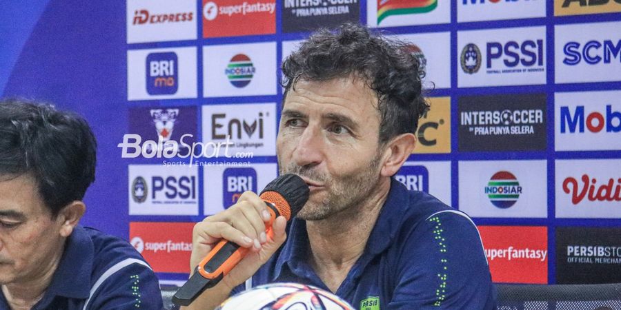 Luis Milla Ungkap Penyebab Persib Bandung Tidak Konsisten di Liga 1