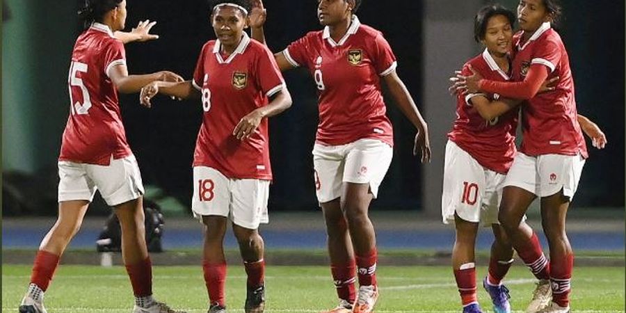 Timnas Wanita Indonesia Imbang Lawan Arab Saudi di Laga Uji Coba