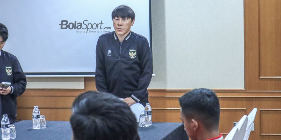 Shin Tae-yong Belum Dievaluasi atas Hasil Timnas U-20 Indonesia di Piala Asia U-20 2023