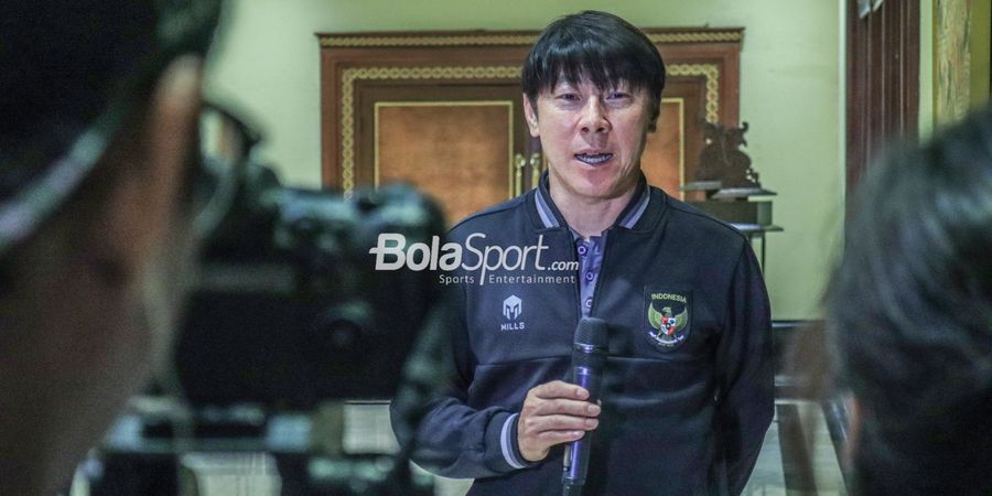 Shin Tae-yong Minta Pemain Timnas U-20 Indonesia Habis-habisan di Piala Asia U-20 2023