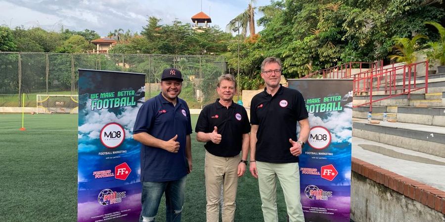 MD8Football Kenalkan Technoleon, Teknologi Baru untuk Sepakbola