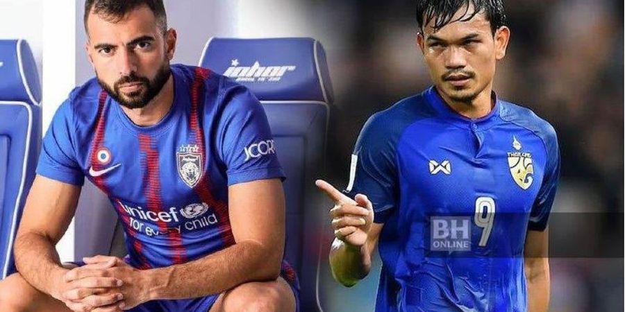 Komentar Jordi Amat Jelang Duel Lawan Bomber Timnas Thailand di Piala Sumbangsih 2023