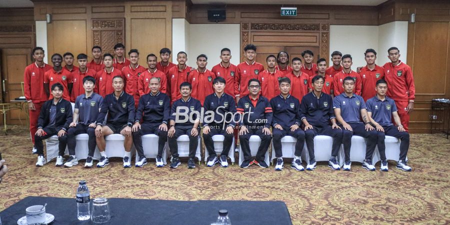 Shin Tae-yong Coret Tiga Pemain dari Timnas U-20 Indonesia, Termasuk Zanadin Fariz yang Cedera Parah