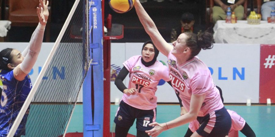 Proliga 2023 - Dapat Dukungan Penuh, Gresik Petrokimia Pupuk Indonesia Sukses Revans