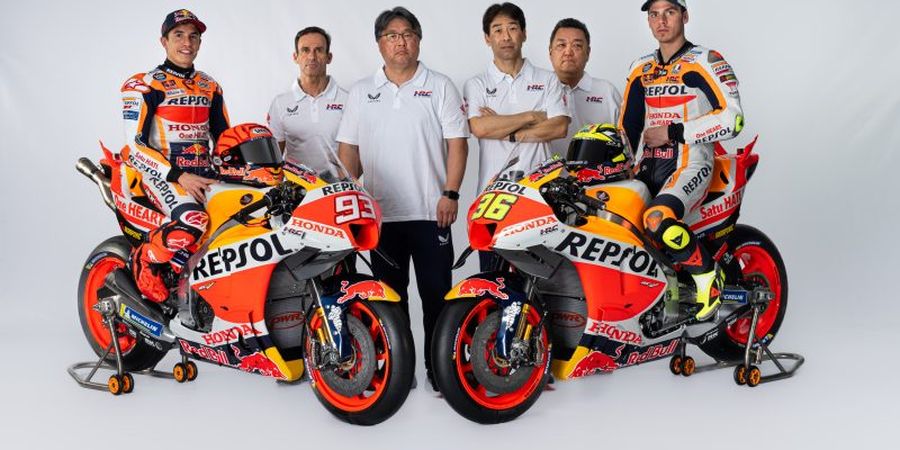 Ada Orang Baru di Honda, Marc Marquez Harus Adaptasi Lagi pada MotoGP 2023