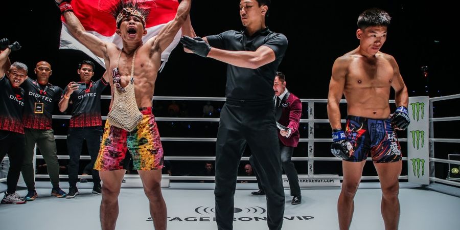 Hasil ONE Fight Night 7 - 57 Detik Saja, Adrian Mattheis Pukul KO Zelang Zhaxi