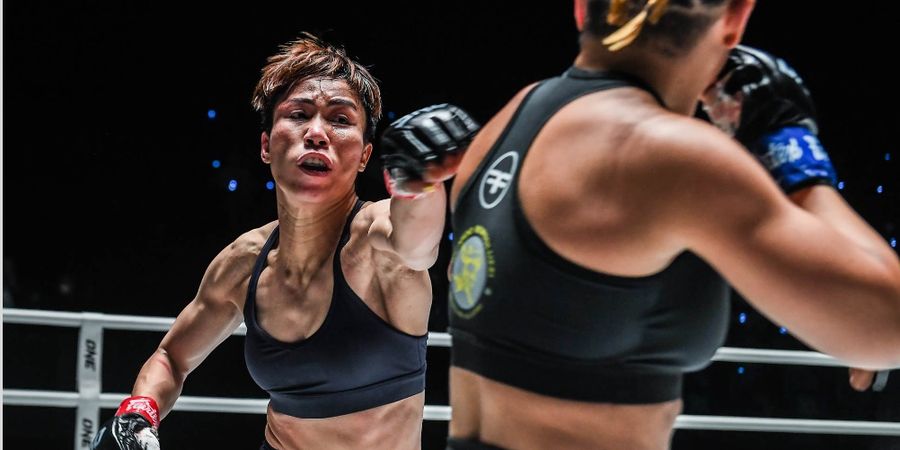 Hasil ONE Fight Night 7 - Lalui Laga Ketat 3 Ronde, Linda Darrow Kalah Angka