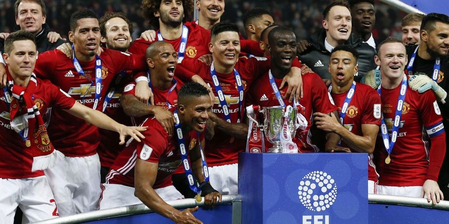 Final Piala Liga Inggris - Man United Dapat Sokongan Tanggal Keramat