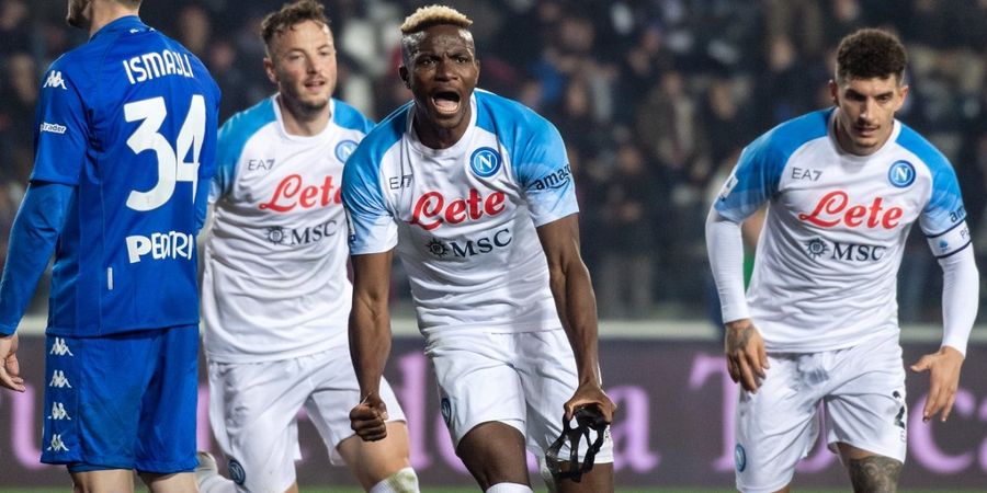 Hasil dan Klasemen Liga Italia - Tak Ada Lawan, Napoli Catatkan 8 Kemenangan Beruntun