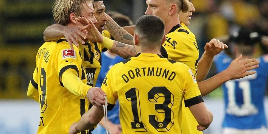 Hasil dan Klasemen Bundesliga - Kemenangan Tipis Bawa Borussia Dortmund Lengserkan Bayern Muenchen