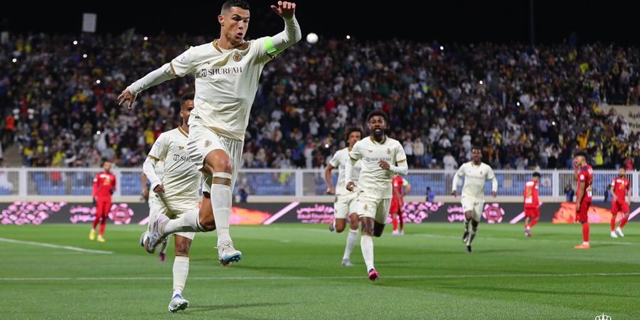 Al Nassr Vs Al Batin - Cristiano Ronaldo Hadapi Lawan Paling Lemah, OTW Cetak Hat-trick Lagi