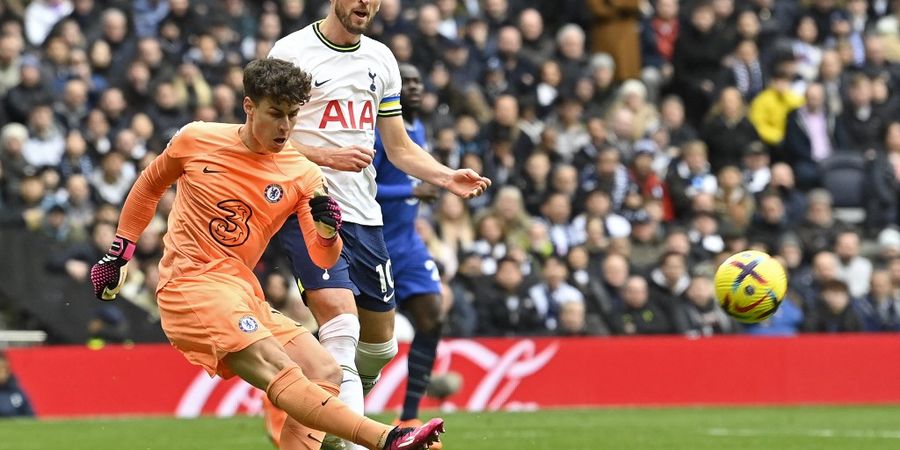 Harry Kane Cetak Gol Termudah dalam Karier saat Tottenham Hotspur Tekuk Chelsea