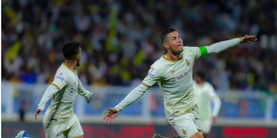 Hasil Liga Arab Saudi - Cristiano Ronaldo Cetak Hat-trick Sekaligus Ukir 2 Rekor Spesial, Al Nassr Naik ke Puncak Klasemen