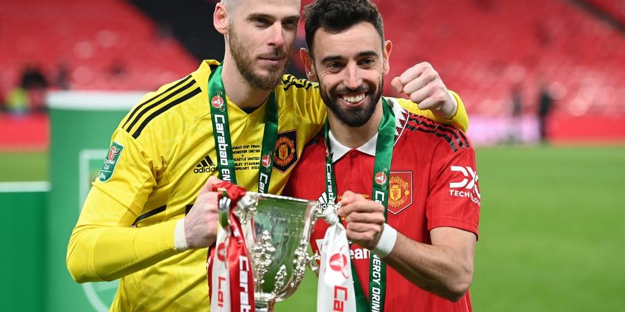 Malam Sempurna David De Gea, Resmi Jadi Kiper Terhebat Man United dan Akhiri Puasa Gelar 6 Tahun