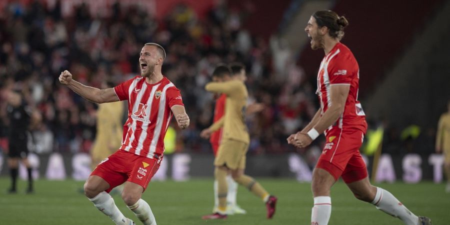 Hasil dan Klasemen Liga Spanyol - Tim Gurem Bikin Barcelona Gagal Pecundangi Real Madrid dengan 10 Poin