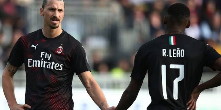 Demi Rafael Leao Bertahan di AC Milan, Ibrahimovic Rela Turunkan Gaji