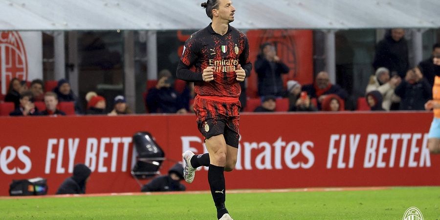 Tak Kunjung Gantung Sepatu di AC Milan, Zlatan Ibrahimovic Ternyata Takut Pensiun