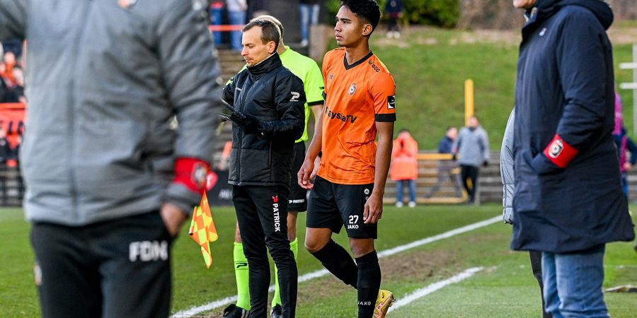 Marselino Ferdinan Menjawab Saran Kakaknya Pasca Debut di KMSK Deinze