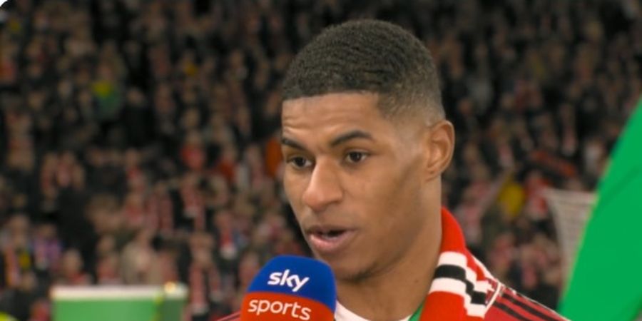 Marcus Rashford Bicara soal Keinginan Erik ten Hag setelah Manchester United Juara Carabao Cup