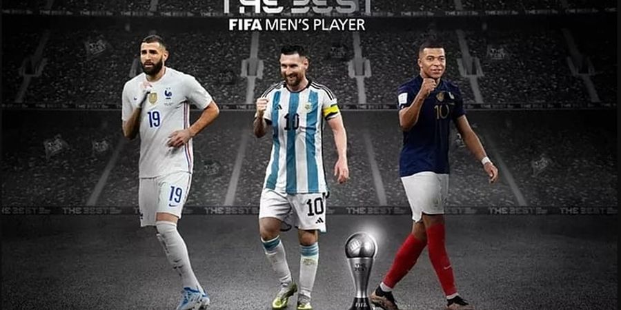 Link Live Streaming The Best FIFA Football Awards Dini Hari Nanti, Jalan Lapang Messi Kejar Ronaldo