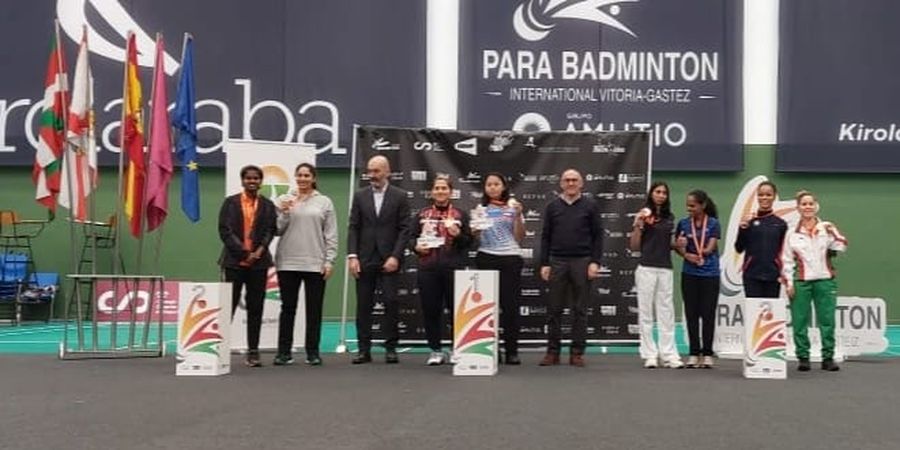 Leani Ratri Hattrick Emas, Para Bulu Tangkis Indonesia Berjaya di Negeri Matador