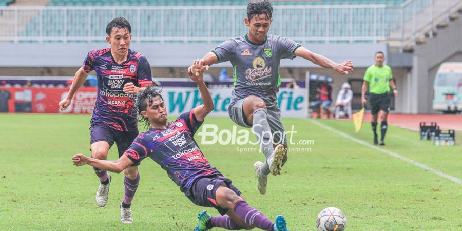 Hasil Liga 1 - Gol Makan Konate Buyarkan Kemenangan Persebaya Surabaya atas RANS Nusantara FC