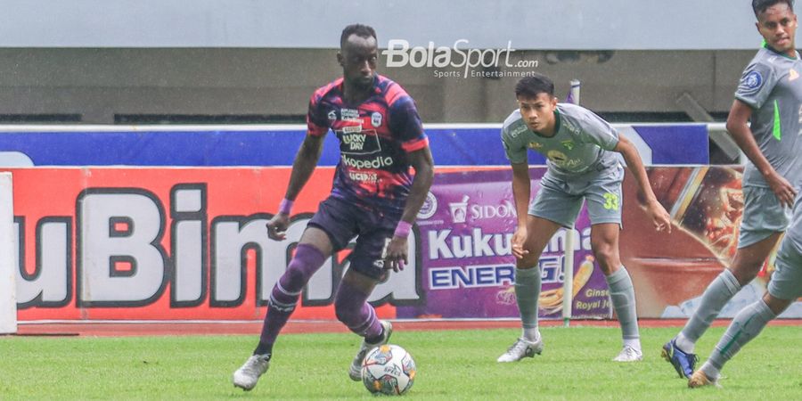 Hasil Liga 1 - 10 Pemain Persis Solo Bungkam RANS Nusantara FC