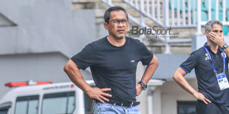 Tanggapan Aji Santoso Laga Arema FC vs Persebaya Surabaya Tanpa Penonton
