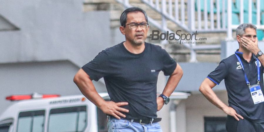 Persebaya vs Persib - Gagal Menang di 4 Laga Terakhir, Aji Santoso Soroti Mentalitas Pemain