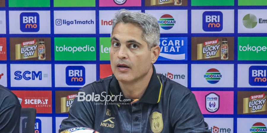 Pelatih RANS Nusantara FC Siap Dipecat tapi Beri Janji Bila Dipertahankan Raffi Ahmad