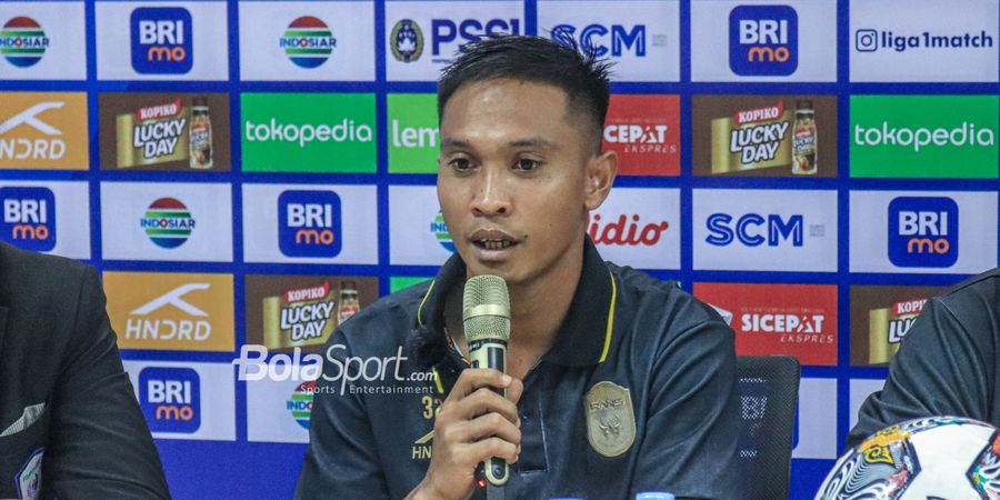 Usai Bikin Cedera, Gelandang RANS Nusantara FC Langsung Minta Maaf ke Alta Ballah