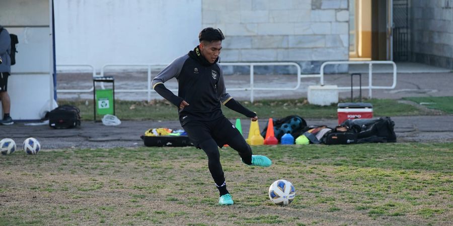 Tekad Timnas U-20 Indonesia Raih Hasil Terbaik di Piala Asia U-20 Tak Surut Meski Suhu Udara Capai 2 Derajat Celcius